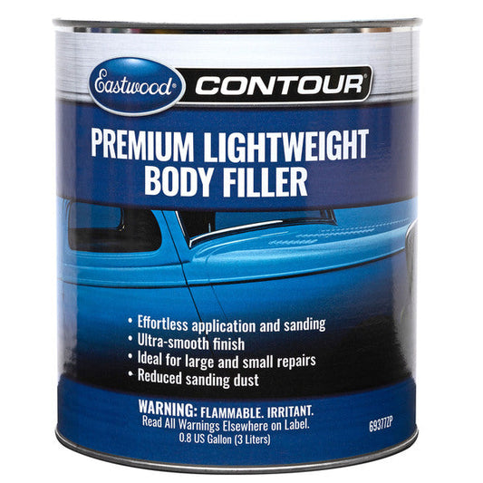 Eastwood Contour Premium Lightweight Body Filler - 3L 