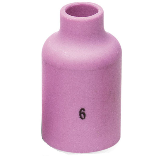Eastwood TIG Welder #6 3/8 Inch Gas Lens Cups 10 Pack 