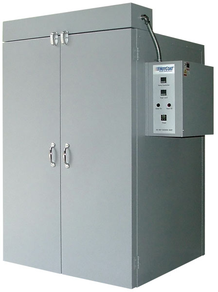 Powder Coating Oven 48inWx48inDx 72inH 3Phase 