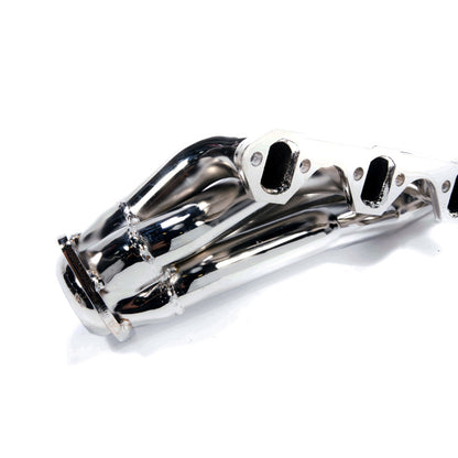 BBK 94-95 Mustang 5.0 Shorty Unequal Length Exhaust Headers - 1-5/8 Titanium Ceramic - B2B Diesel & Gas Service