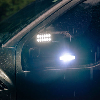 Oracle 21-25 Ford F150 LED Off-Road Side Mirror Ditch Lights - White LED - B2B Diesel & Gas Service