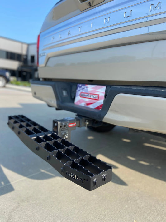 2" Shank Heavy-Duty 600lb Serrated Hitch Step (42" Wide Van Step) GH-102622 - B2B Diesel and Gas Service