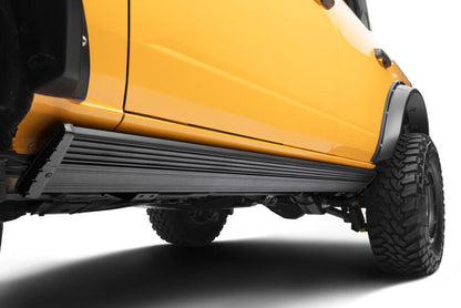 AMP Research 21-23 Ford Bronco (Excl. Raptor) PowerStep Xtreme - Black - B2B Diesel & Gas Service