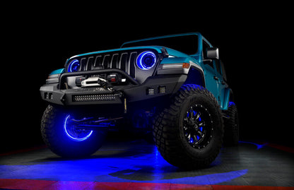 ORACLE Lighting LED Illuminated Wheel Rings - ColorSHIFT RGB+W - B2B Diesel & Gas Service