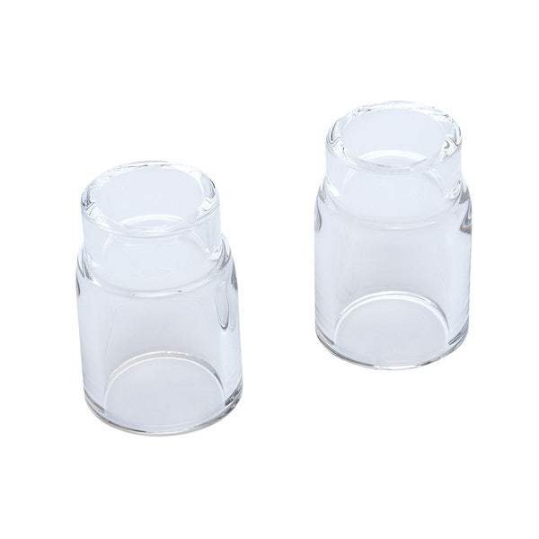 Eastwood #8 Pyrex Gas Lens Cup 2 Pack for TIG Welding 