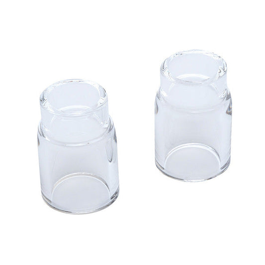 Eastwood #8 Pyrex Gas Lens Cup 2 Pack for TIG Welding 