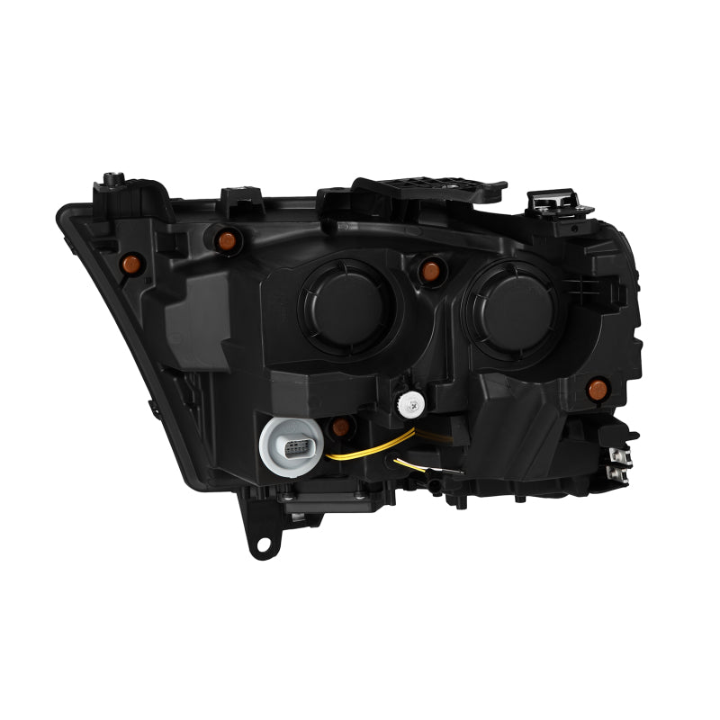 AlphaRex 19-23 Dodge Ram 1500 (No Clsc/Ltd/TRX) NOVA-Series LED Proj HL Alpha-Black (Converter Req.) - B2B Diesel & Gas Service