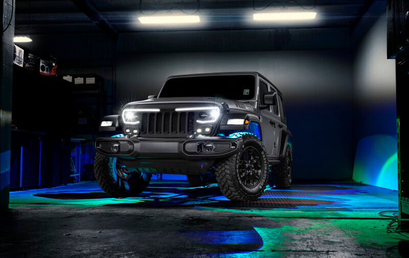 Oracle Bluetooth + RF Underbody Rock Light Kit - 4 PCS - ColorSHIFT - B2B Diesel & Gas Service