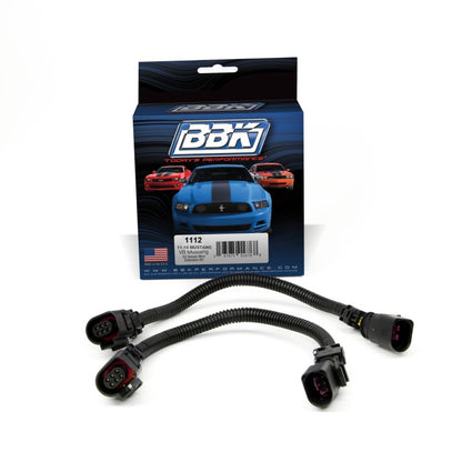 BBK 11-14 Mustang GT Front O2 Sensor Wire Harness Extensions 12 (pair) - B2B Diesel & Gas Service