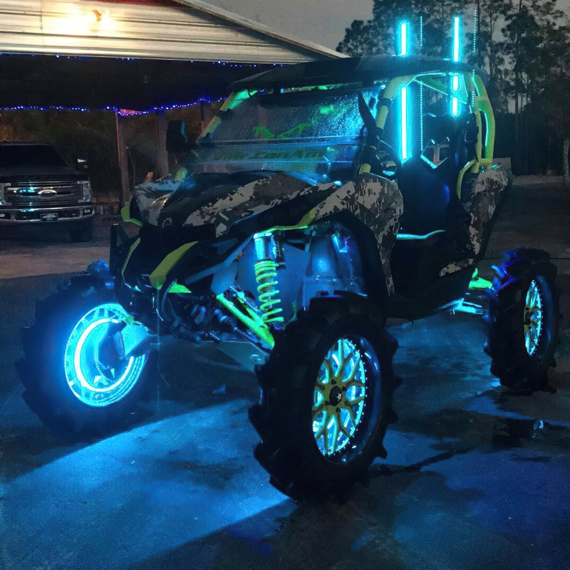 Oracle Off-Road 4ft LED Whip - ColorSHIFT - B2B Diesel & Gas Service