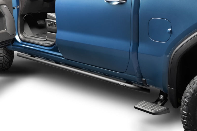 AMP Research 19-22 Chevrolet/GMC Silverado/Sierra 1500 Short Bed BedStep2 - Black - B2B Diesel & Gas Service