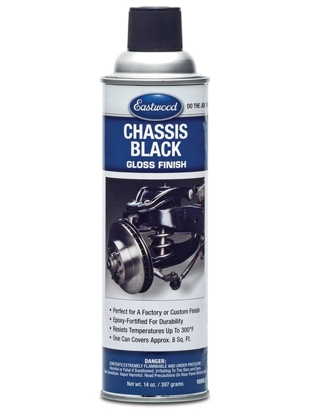 Chassis Black Paint Gloss 14oz Aerosol - 10000Z 