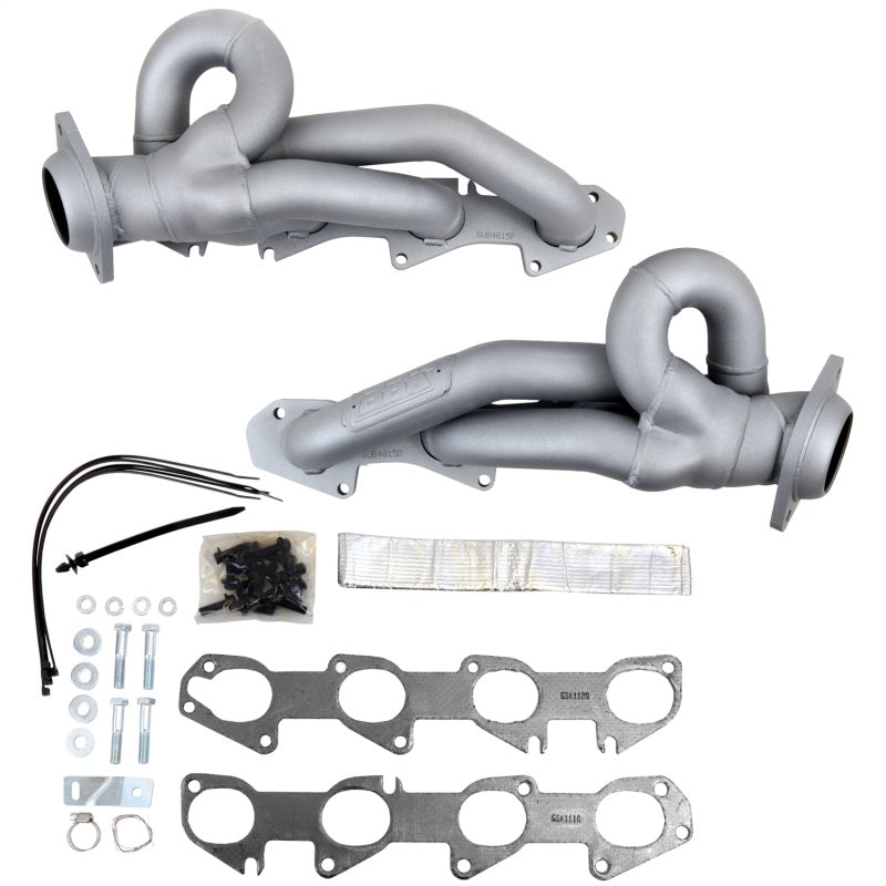 BBK 19-22 Dodge Ram 1500 5.7L (Excl MegaCab) Shorty Tuned Exhaust Headers - 1-3/4in Titanium Ceramic - B2B Diesel & Gas Service