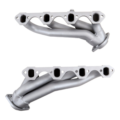 BBK 94-95 Mustang 5.0 Shorty Unequal Length Exhaust Headers - 1-5/8 Titanium Ceramic - B2B Diesel & Gas Service