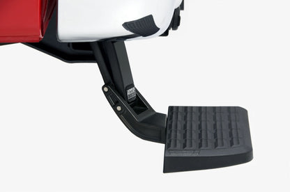 AMP Research 17-22 Ford F-250/350/450 SprDty (450 w/No Vib. Damp Installed) Driv. Side BedStep - Blk - B2B Diesel & Gas Service