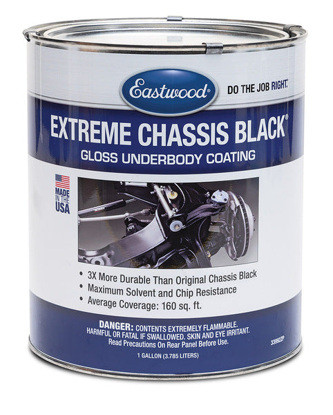 Eastwood Extreme Chassis Black Gloss - Gallon 