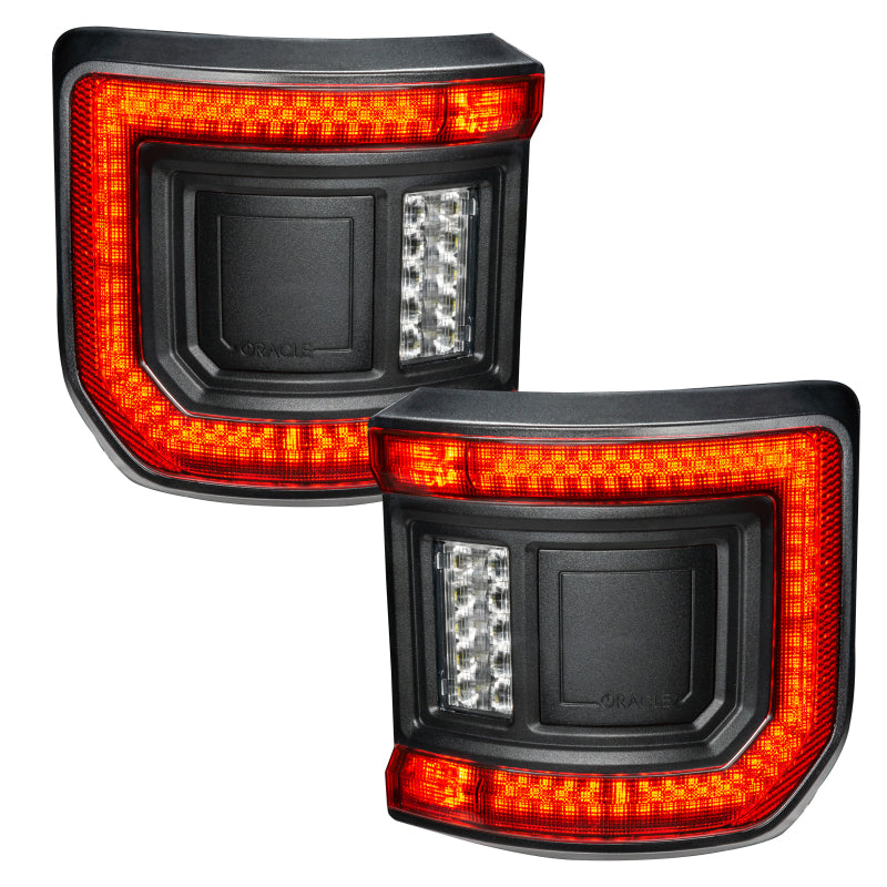 Oracle Jeep Gladiator JT Flush Mount LED Tail Lights - B2B Diesel & Gas Service