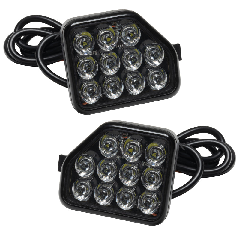Oracle Rear Bumper LED Reverse Lights for Jeep Wrangler JL - 6000K - B2B Diesel & Gas Service