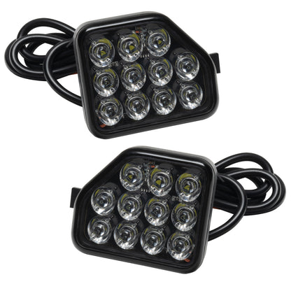 Oracle Rear Bumper LED Reverse Lights for Jeep Wrangler JL - 6000K - B2B Diesel & Gas Service