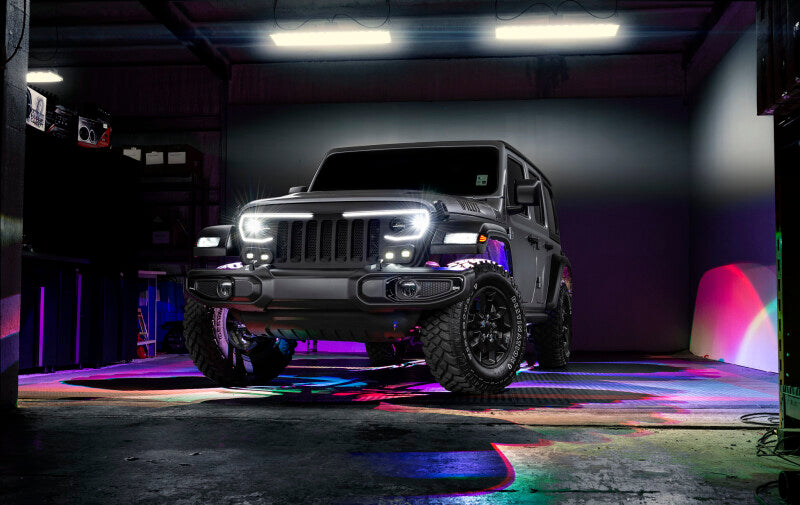 Oracle Bluetooth + RF Underbody Rock Light Kit - 4 PCS - ColorSHIFT - B2B Diesel & Gas Service