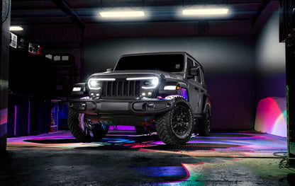 Oracle Bluetooth + RF Underbody Rock Light Kit - 4 PCS - ColorSHIFT - B2B Diesel & Gas Service