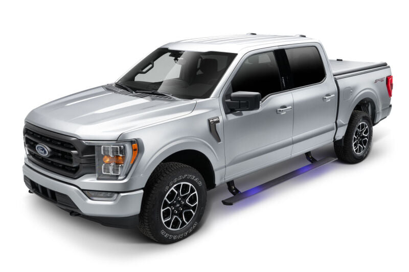 AMP Research 21-23 Ford F150 PowerStep Plug N Play - Black (See 76252-01A For Hybrid) - B2B Diesel & Gas Service