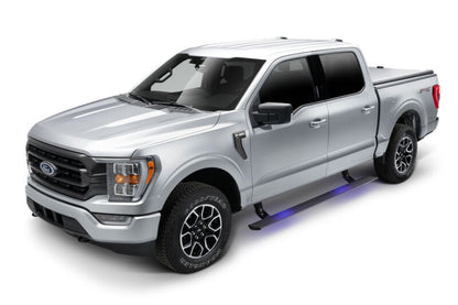 AMP Research 21-23 Ford F150 PowerStep Plug N Play - Black (See 76252-01A For Hybrid) - B2B Diesel & Gas Service