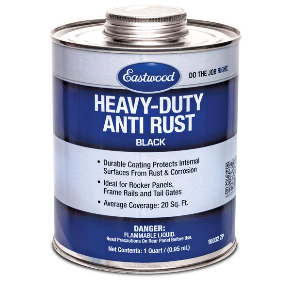 Eastwood Heavy Duty Anti Rust Qts Black - B2B Diesel & Gas Service