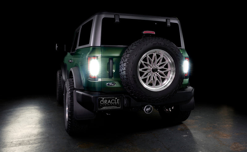 Oracle Lighting 21-22 Ford Bronco Flush Style LED Taillights - B2B Diesel & Gas Service