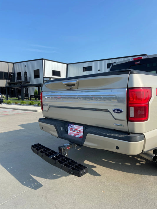 2" Shank Heavy-Duty 600lb Serrated Hitch Step (42" Wide Van Step) GH-102622 - B2B Diesel and Gas Service