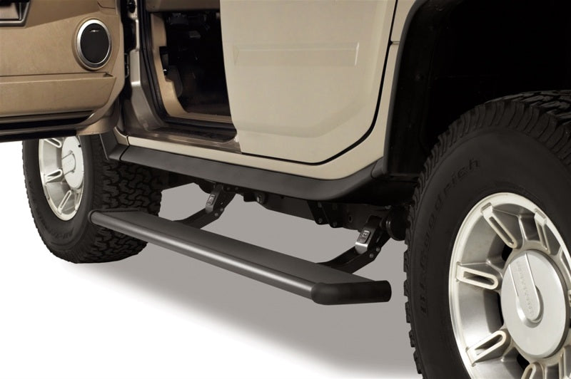 AMP Research 2003-2009 Hummer H2 PowerStep - Black - B2B Diesel & Gas Service
