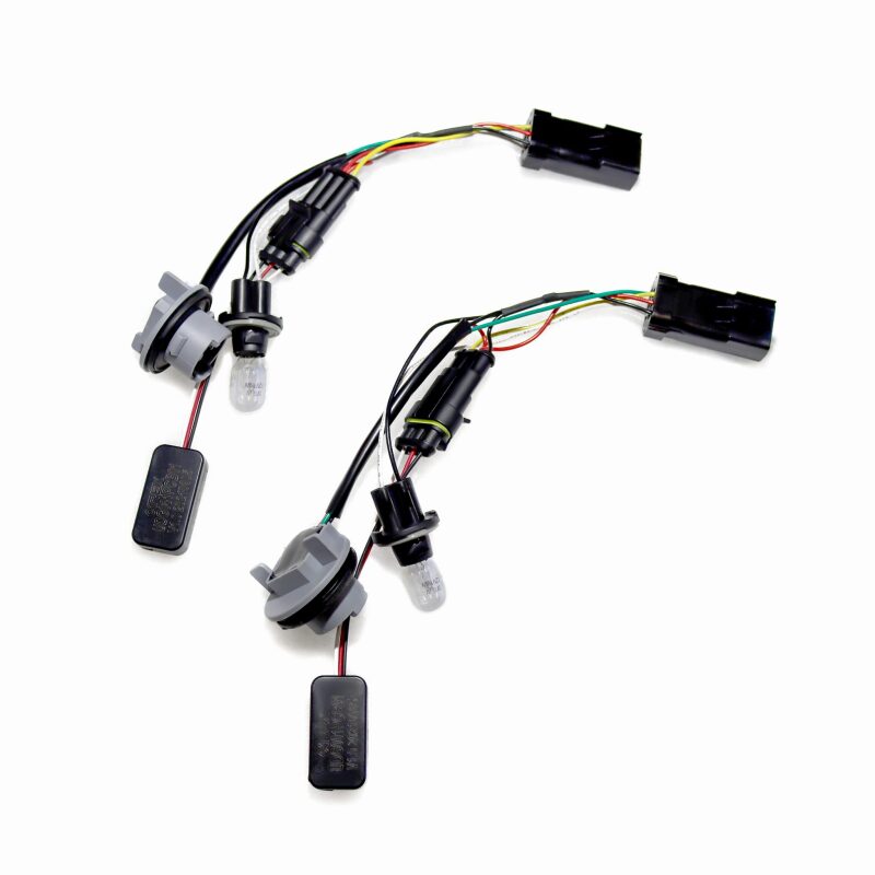 AlphaRex 13-18 Ram 1500/2500/3500 Stock LED Tail Lights to AlphaRex Tail Lights Converters - B2B Diesel & Gas Service