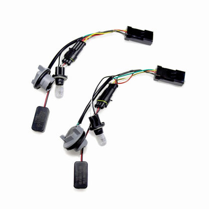 AlphaRex 13-18 Ram 1500/2500/3500 Stock LED Tail Lights to AlphaRex Tail Lights Converters - B2B Diesel & Gas Service