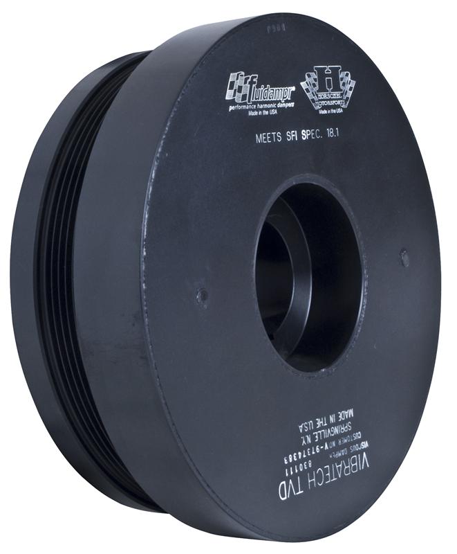 Fluidampr 6.6L GM Duramax 2006-2008 Steel Externally Balanced Damper - B2B Diesel & Gas Service