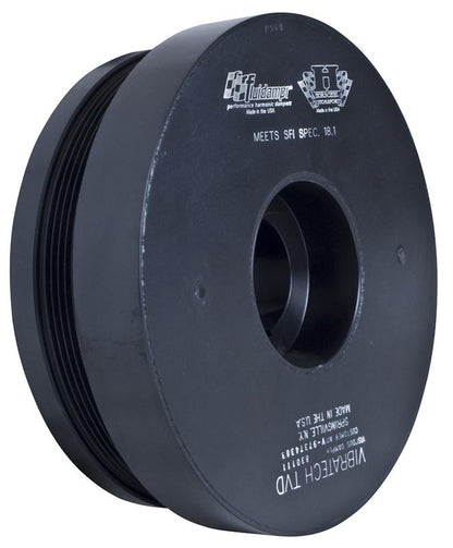 Fluidampr 6.6L GM Duramax 2006-2008 Steel Externally Balanced Damper - B2B Diesel & Gas Service