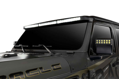 Oracle Jeep Wrangler JL/Gladiator JT Integrated Windshield LED Light Bar System - B2B Diesel & Gas Service