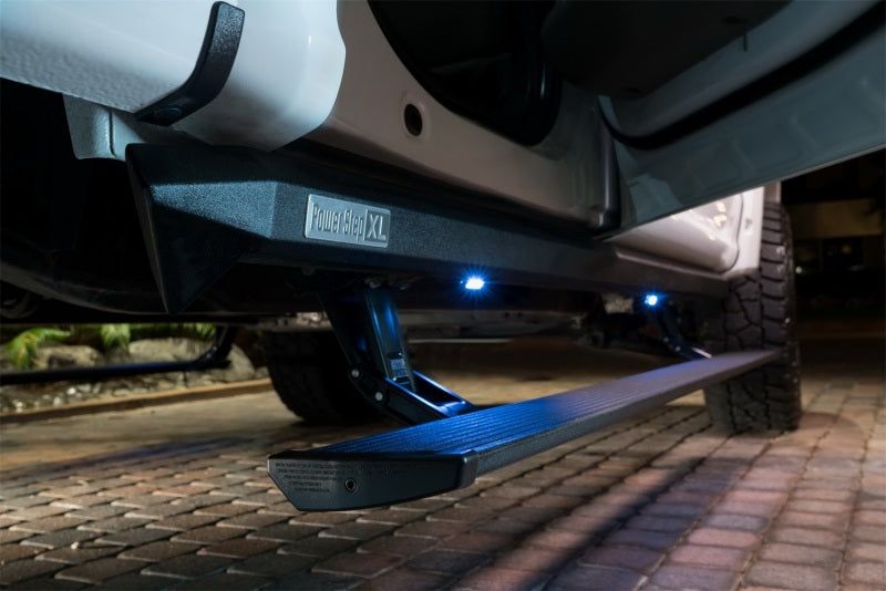 AMP Research 2007-2017 Toyota Tundra Extended Crew Cab (Plug N Play) PowerStep XL - Black - B2B Diesel & Gas Service