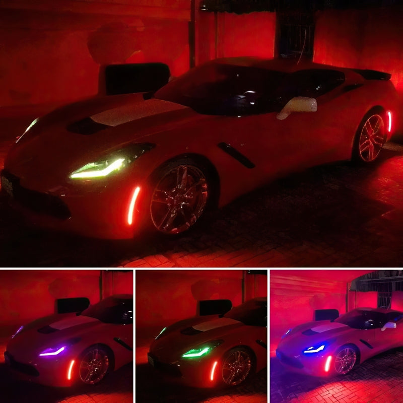 Oracle Chevrolet Corvette C7 Concept Sidemarker Set - Tinted - No Paint - B2B Diesel & Gas Service