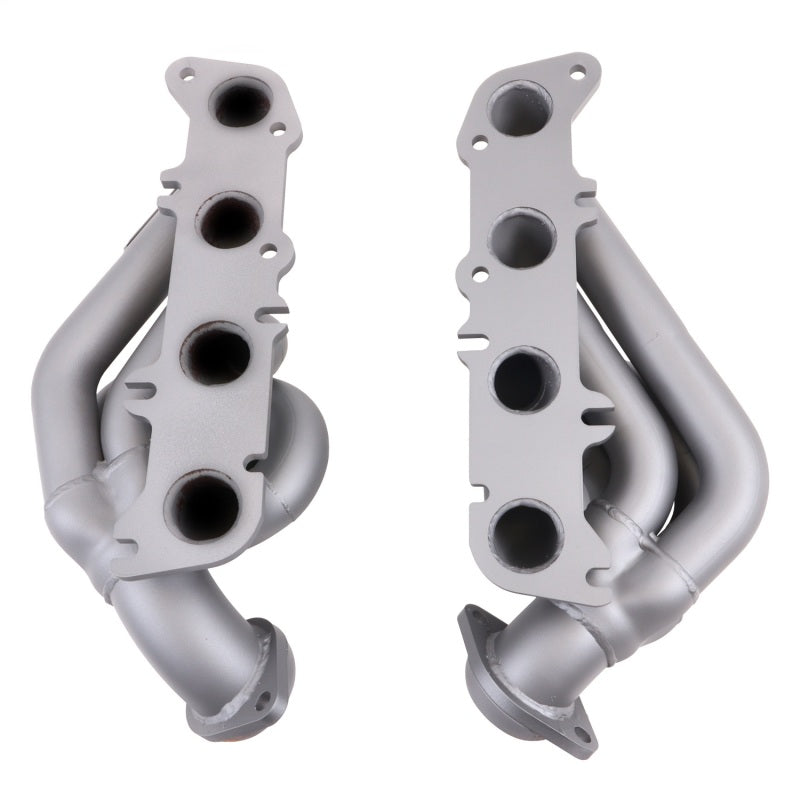 BBK 11-14 Ford F-150 Coyote 5.0 Shorty Tuned Length Exhaust Headers - 1-3/4in Titanium Ceramic - B2B Diesel & Gas Service