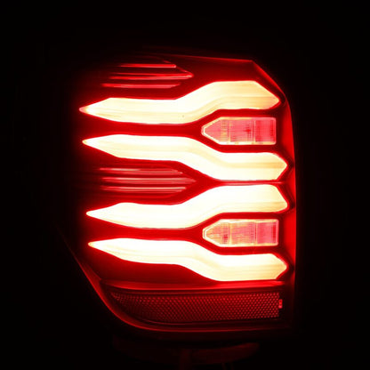 AlphaRex 10-21 Toyota 4Runner LUXX LED Taillights Blk w/Activ Light/Seq Signal - B2B Diesel & Gas Service