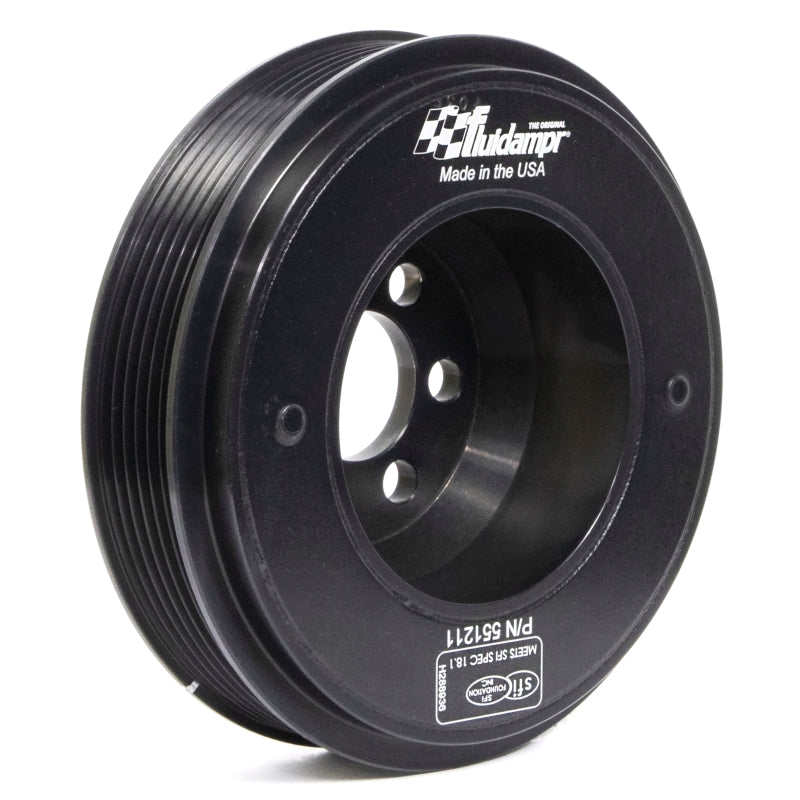 Fluidampr VW 06-08 2L FSI Motor (6 bolt hole mounting) Steel Internally Balanced Damper - B2B Diesel & Gas Service