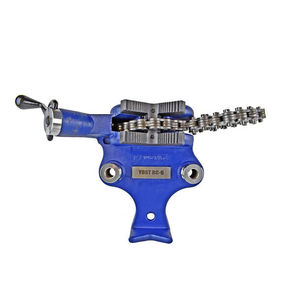Yost Model BC-6HD 6 Inch Heavy Duty Chain Pipe Vise - B2B Diesel & Gas Service