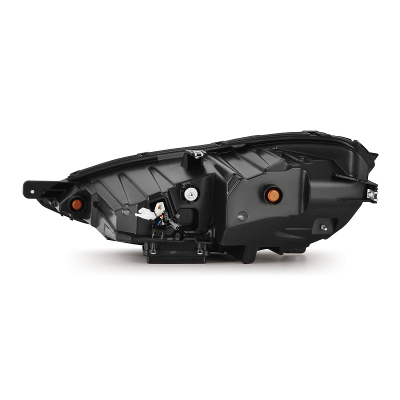 AlphaRex 12-21 Tesla Model S NOVA LED Proj Headlights Alpha-Black w/Actv Light & Seq.Sig / SB DRL - B2B Diesel & Gas Service