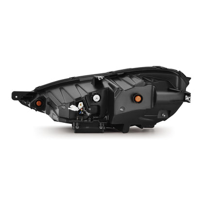 AlphaRex 12-21 Tesla Model S NOVA LED Proj Headlights Alpha-Black w/Actv Light & Seq.Sig / SB DRL - B2B Diesel & Gas Service