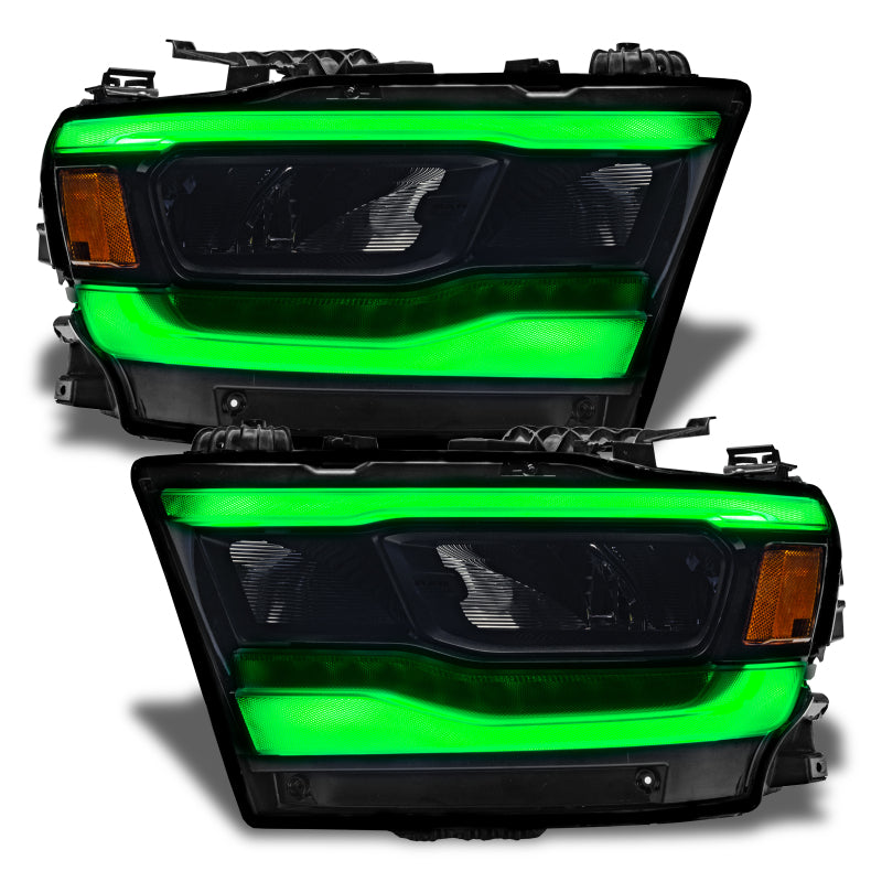 Oracle 19-21 Dodge RAM 1500 RGB+W Headlight DRL Kit- Reflector LED Headlights - +W - B2B Diesel & Gas Service