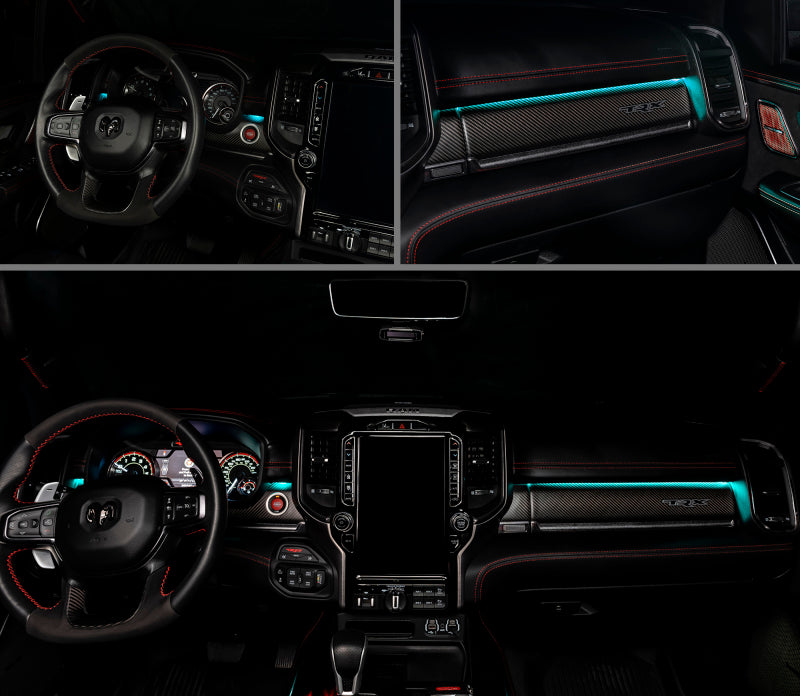 Oracle 19-22 RAM Complete Interior Ambient Lighting ColorSHIFT RGB Conversion Kit - B2B Diesel & Gas Service