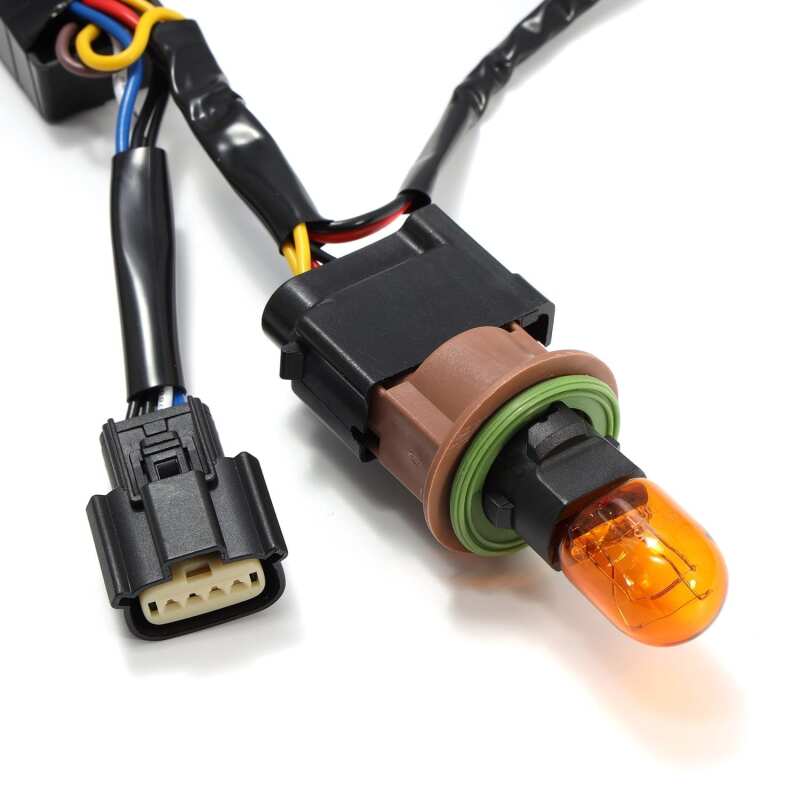 AlphaRex 18-20 Ford F-150 Lariat Wiring Adapter Stock Proj Headlight to AlphaRex Headlight Converter - B2B Diesel & Gas Service
