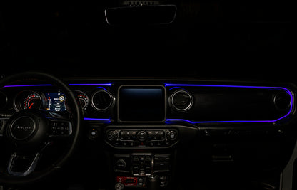 Oracle Fiber Optic LED Interior Kit - ColorSHIFT (6PCS) - ColorSHIFT - B2B Diesel & Gas Service