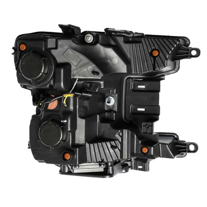 AlphaRex 18-20 Ford F-150 NOVA LED Proj Headlight Plank Style Alpha Blk w/Activ Light/Seq Signal/DRL - B2B Diesel & Gas Service