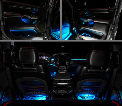Oracle 19-22 RAM Complete Interior Ambient Lighting ColorSHIFT RGB Conversion Kit - B2B Diesel & Gas Service